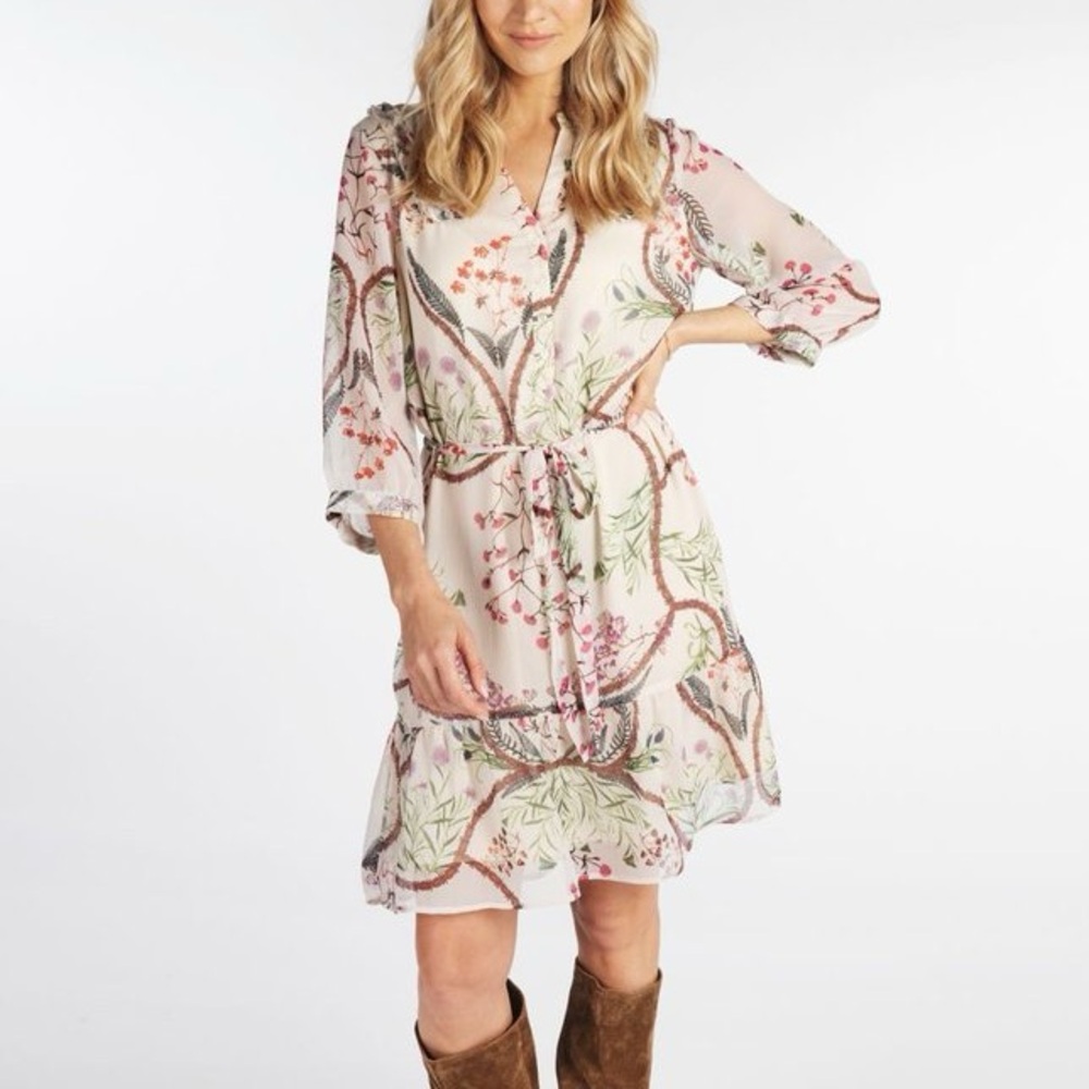 EsQualo Floral Dress
